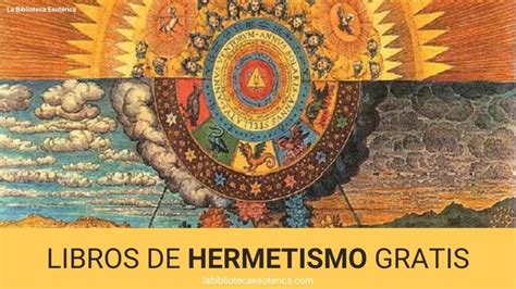 +15 Libros de Hermetismo ¡Gratis! [PDF] .